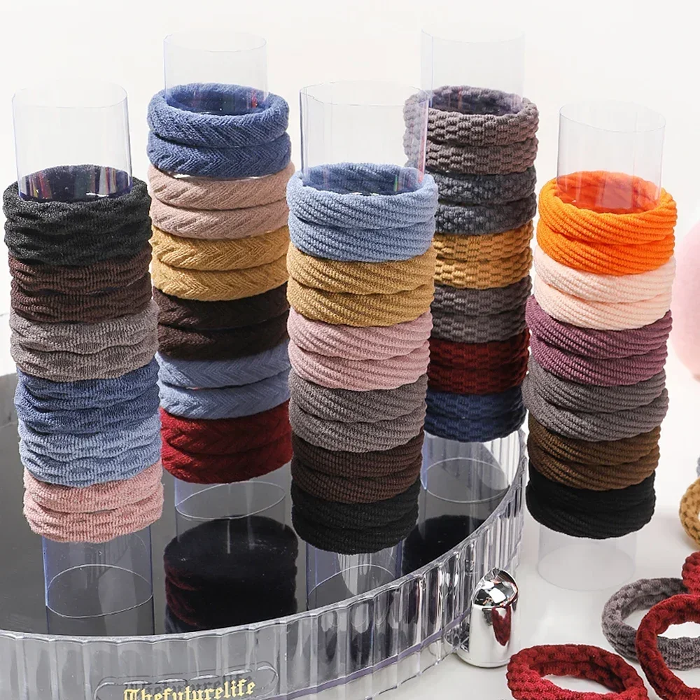 Baby Gear - 12 buah ikat rambut elastis wanita,