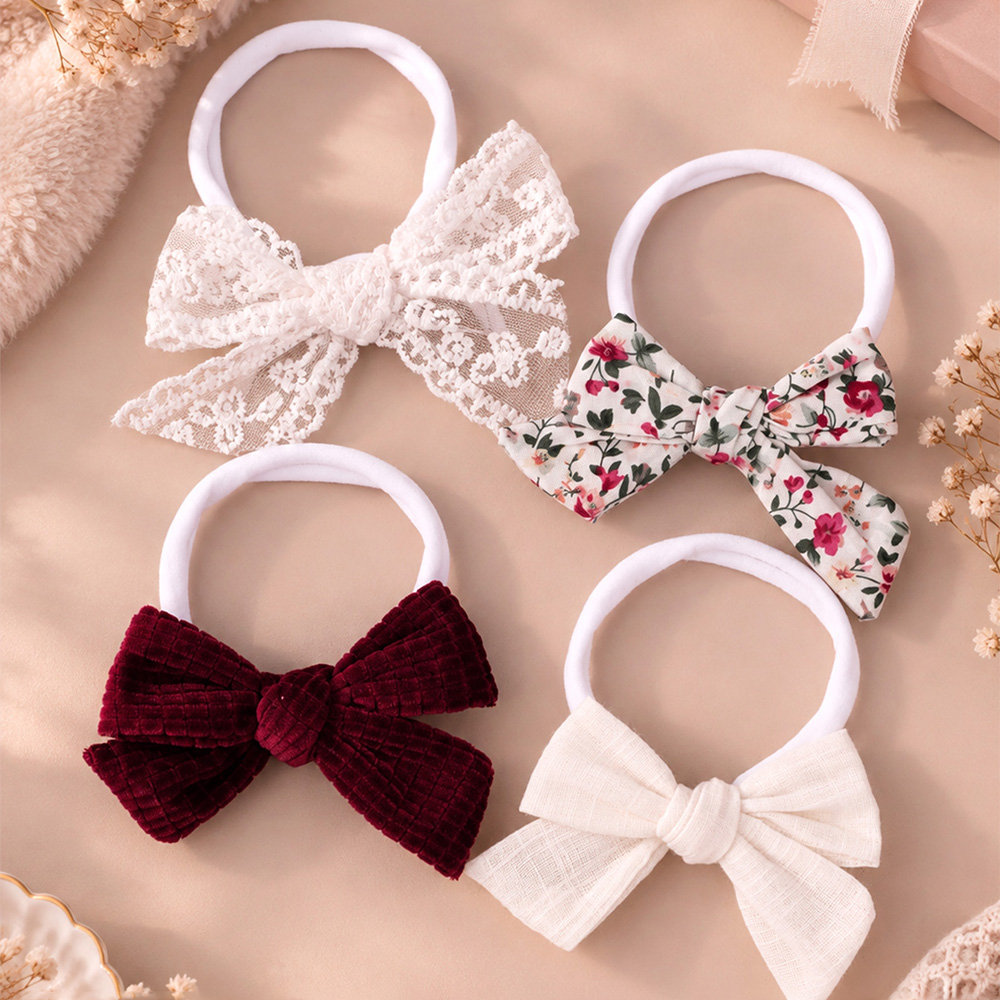 Baby Gear - Set Ikat Kepala Pita Bayi untuk