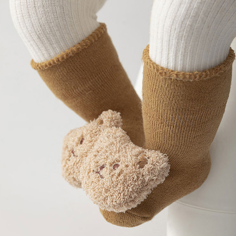 Kaus kaki bayi katun tebal han - Unisex Baby Socks Non Slip ulasan dan harga