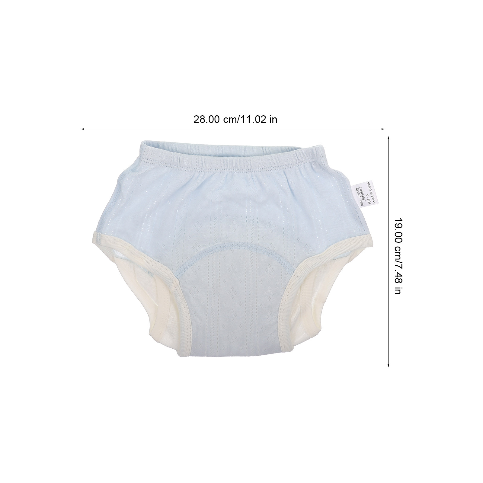 2 buah Celana Latihan Katun Pr - Toddler Training Pants Leak Proof ulasan dan harga