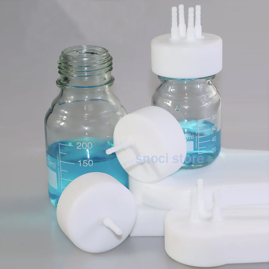 Tutup botol umpan PTFE GL45, t - Feeding ulasan dan harga