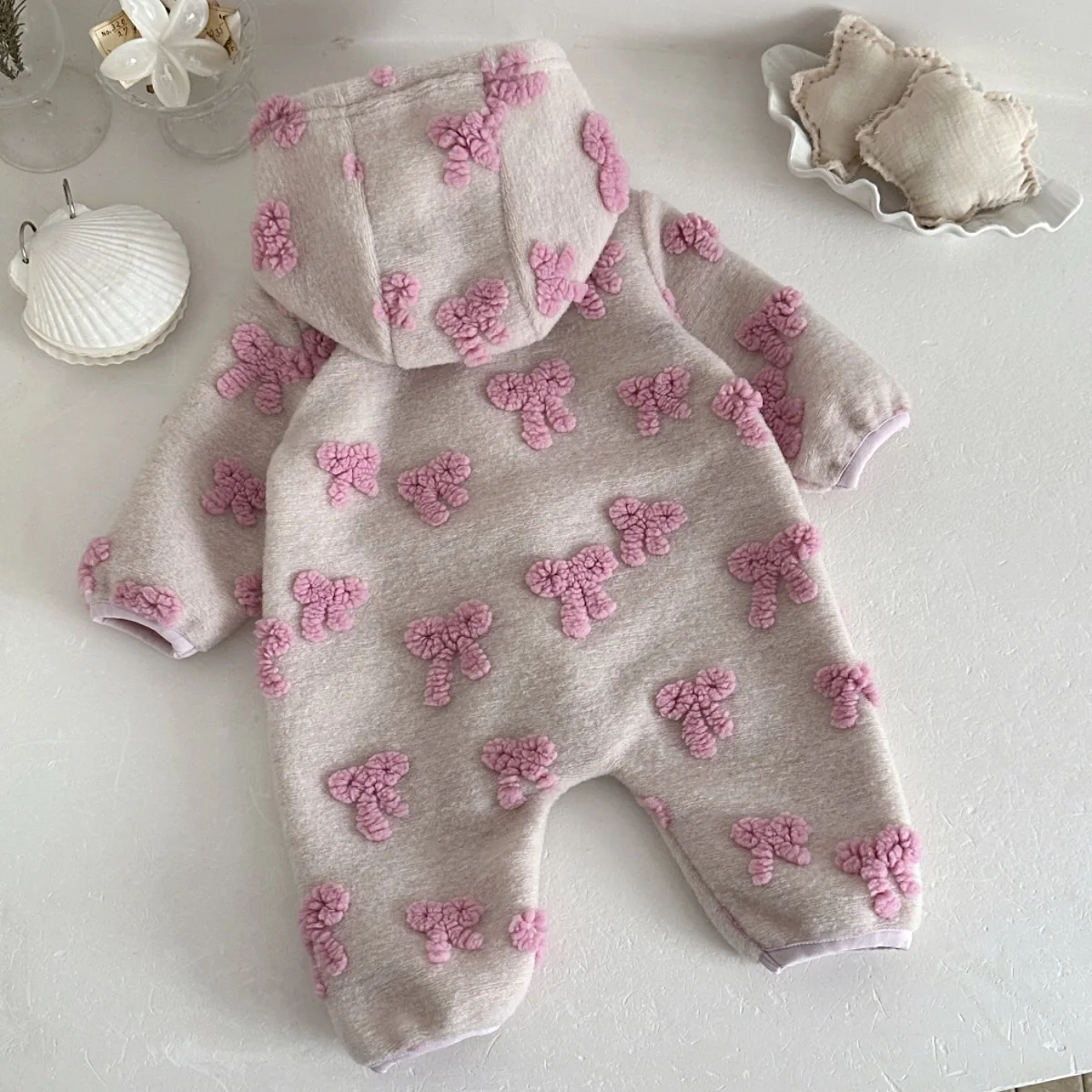 Baju terusan bayi perempuan de - Newborn Baby Girl Romper Floral ulasan dan harga