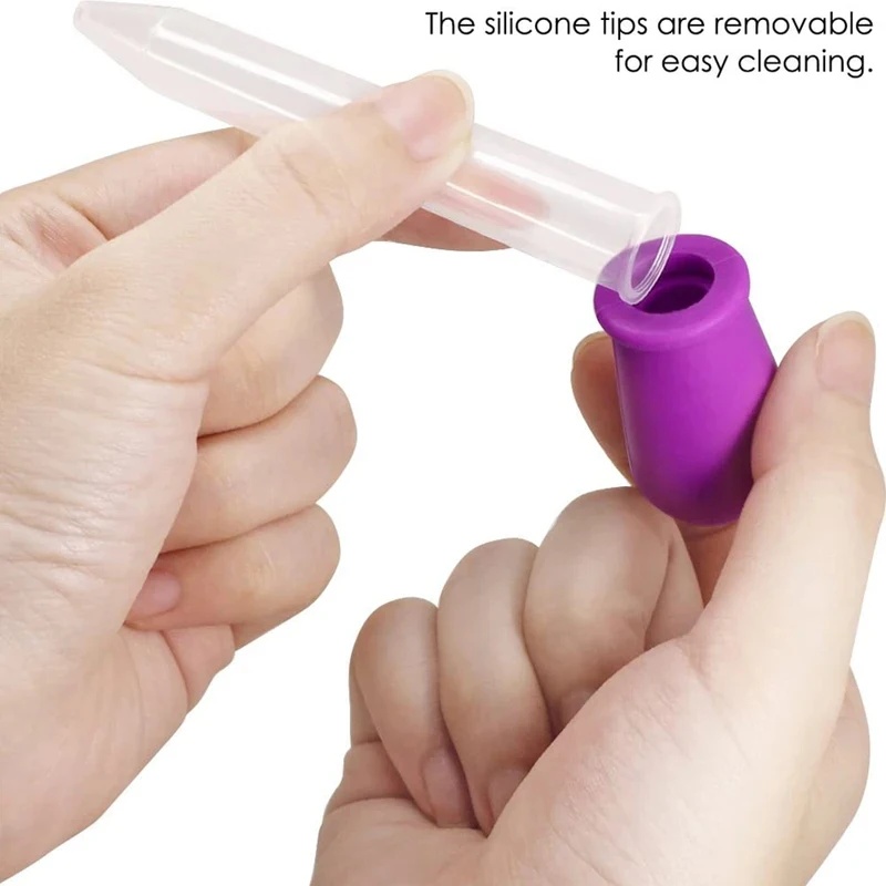 3-21 buah Pipet Tetes Silikon  - Feeding ulasan dan harga