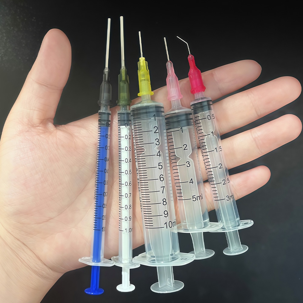 Satu Set Jarum Suntik Laborato - Feeding ulasan dan harga