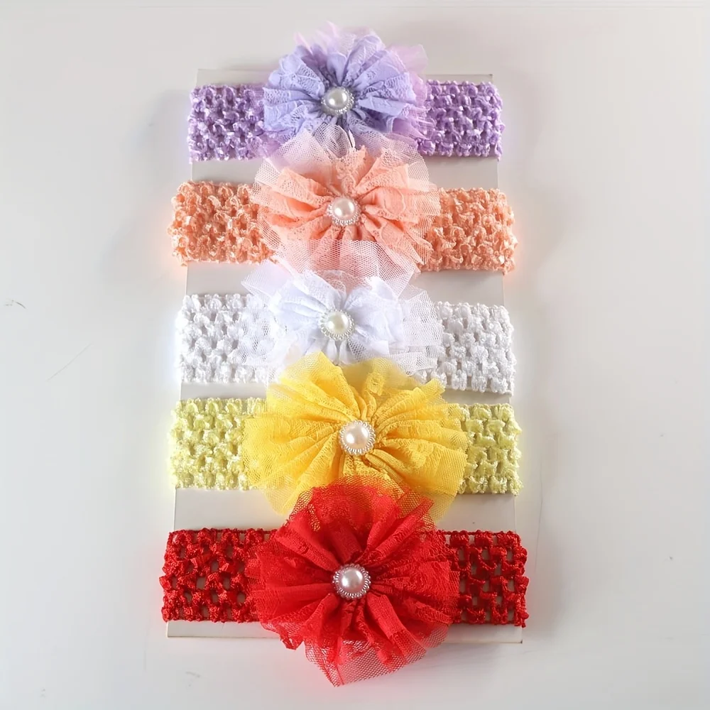 5 Buah/10 Buah Ikat Kepala Bay - Baby Gear ulasan dan harga