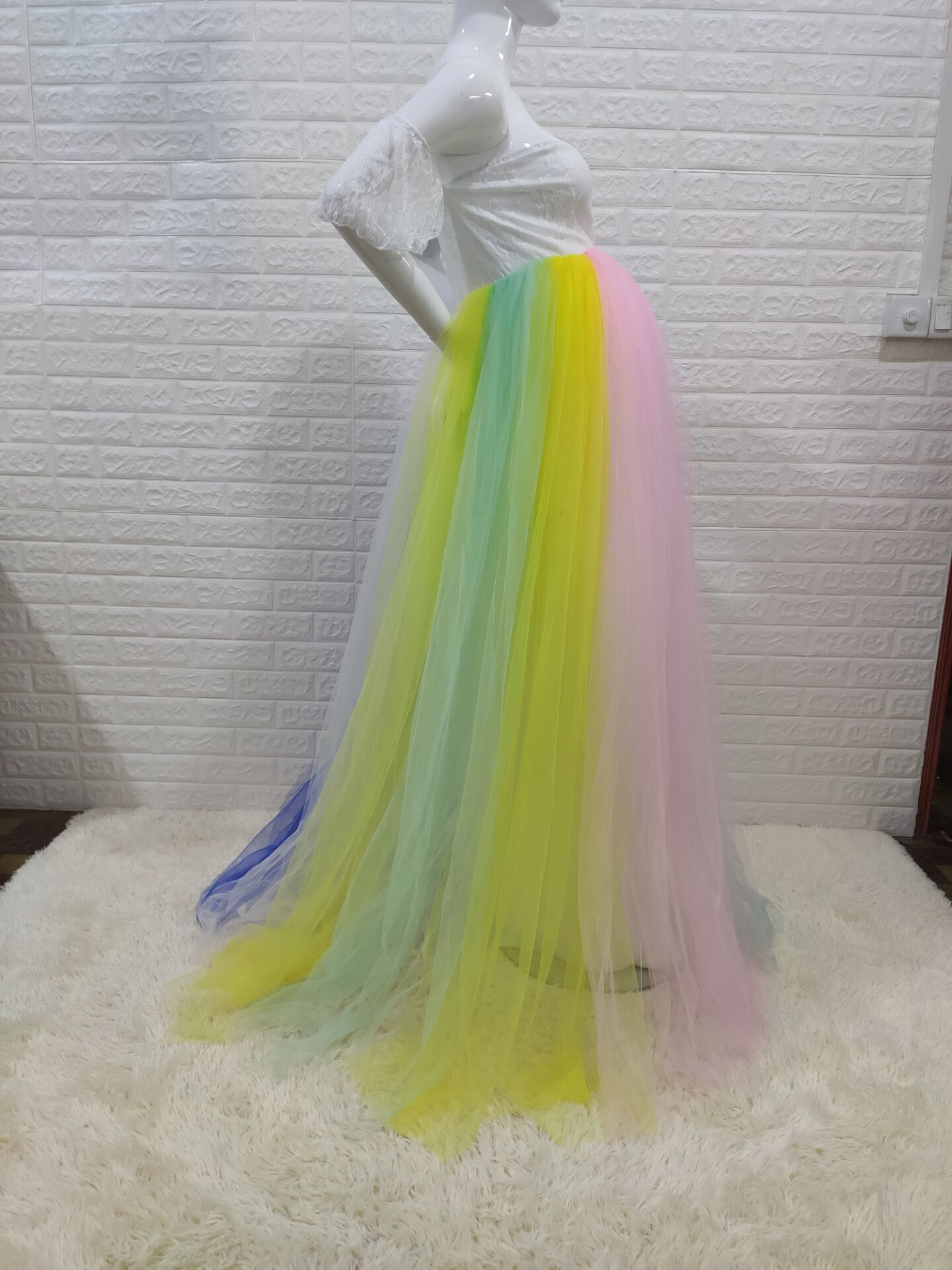 Gaun Maxi Lengan Pendek Berbah - Maternity Wear ulasan dan harga