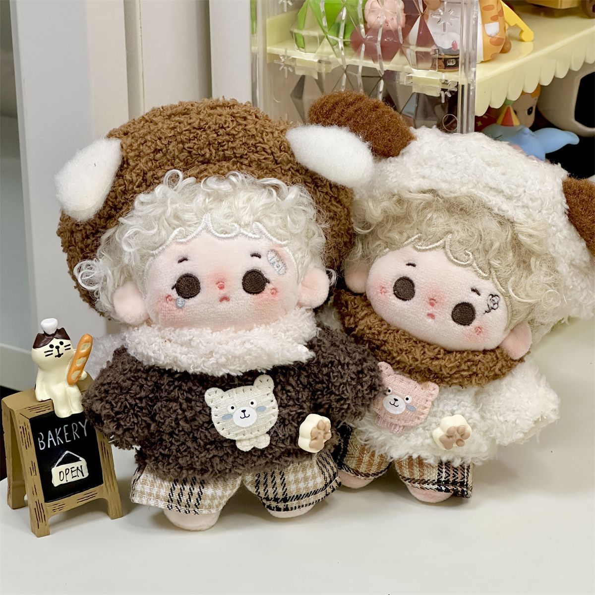 Pakaian boneka katun 10cm untu - Baby Clothes ulasan dan harga