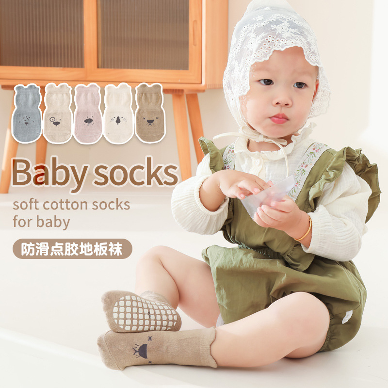 Kaos Kaki Bayi 2025 Kaos Kaki  - Unisex Baby Socks Non Slip ulasan dan harga