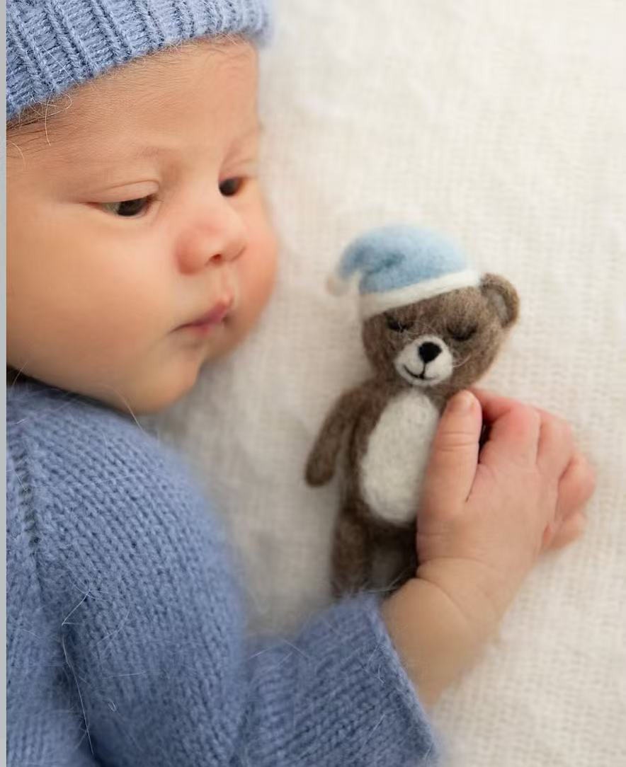Set Baju dan Topi Rajut untuk  - Infant Photography Props Outfit ulasan dan harga